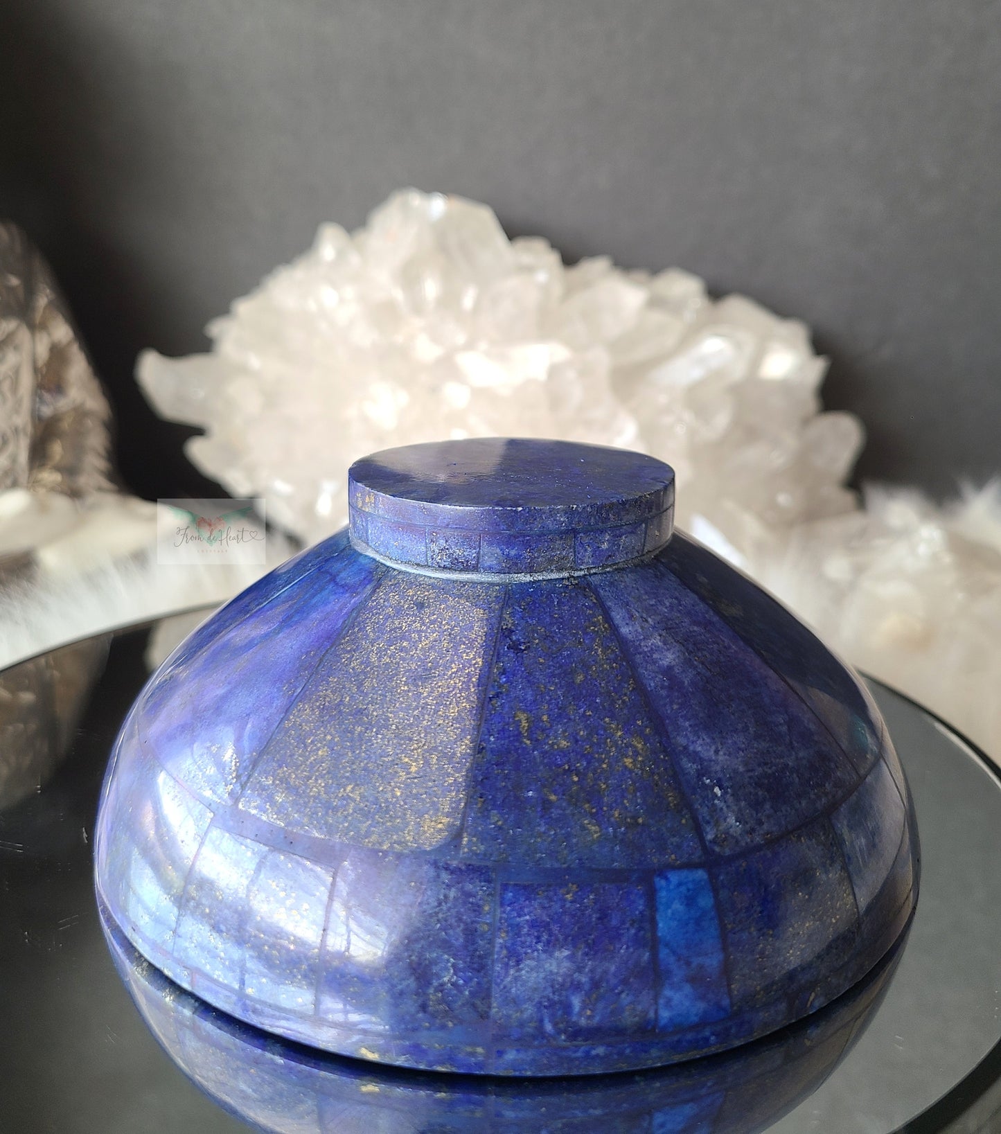 Lapis Lazuli Pyrite Bowl