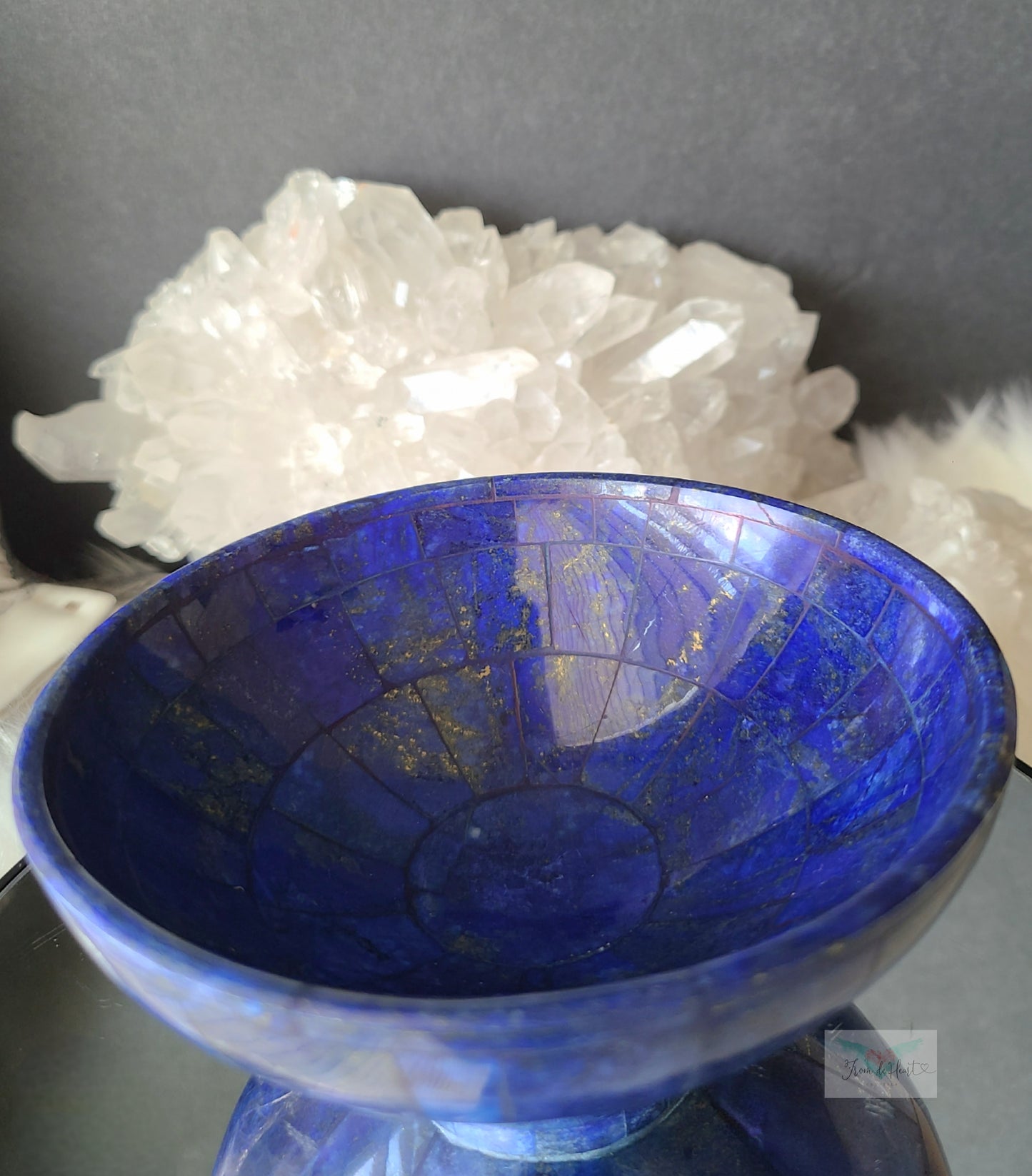 Lapis Lazuli Pyrite Bowl