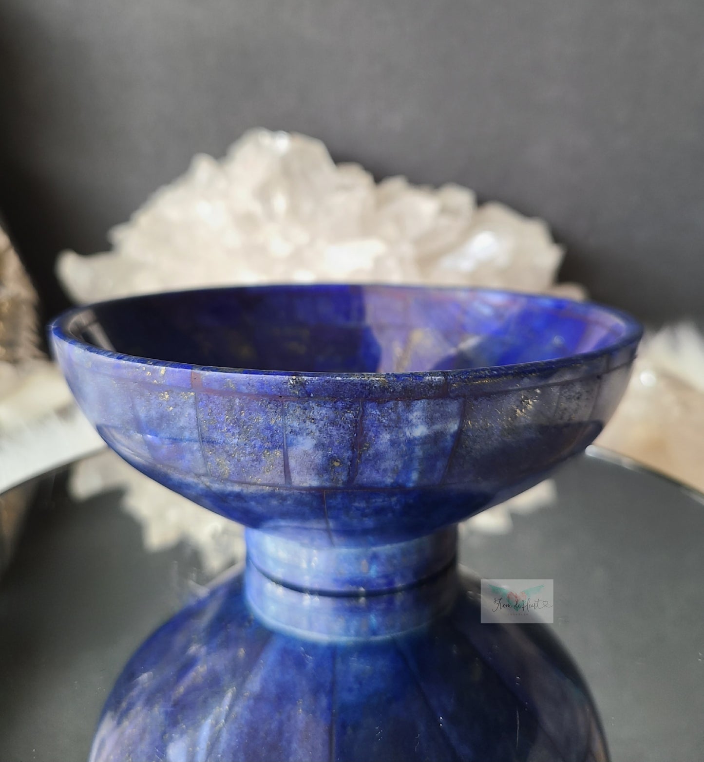 Lapis Lazuli Pyrite Bowl