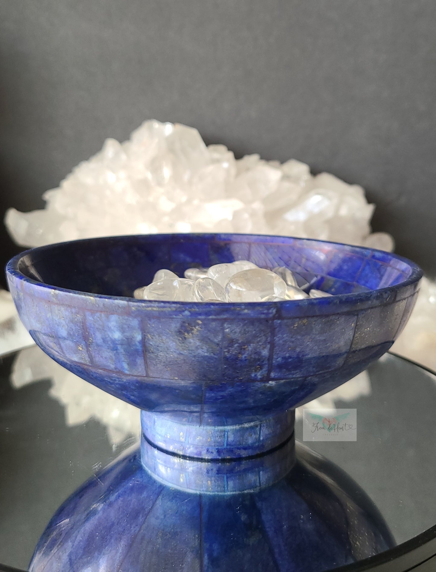 Lapis Lazuli Pyrite Bowl