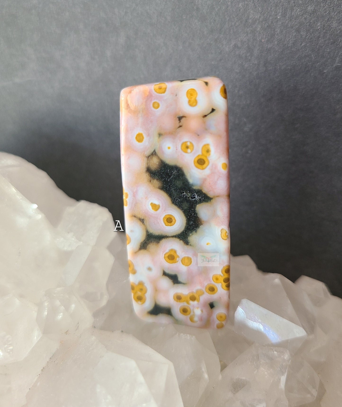 Pink and Yellow Old stock Ocean Jasper Freeform