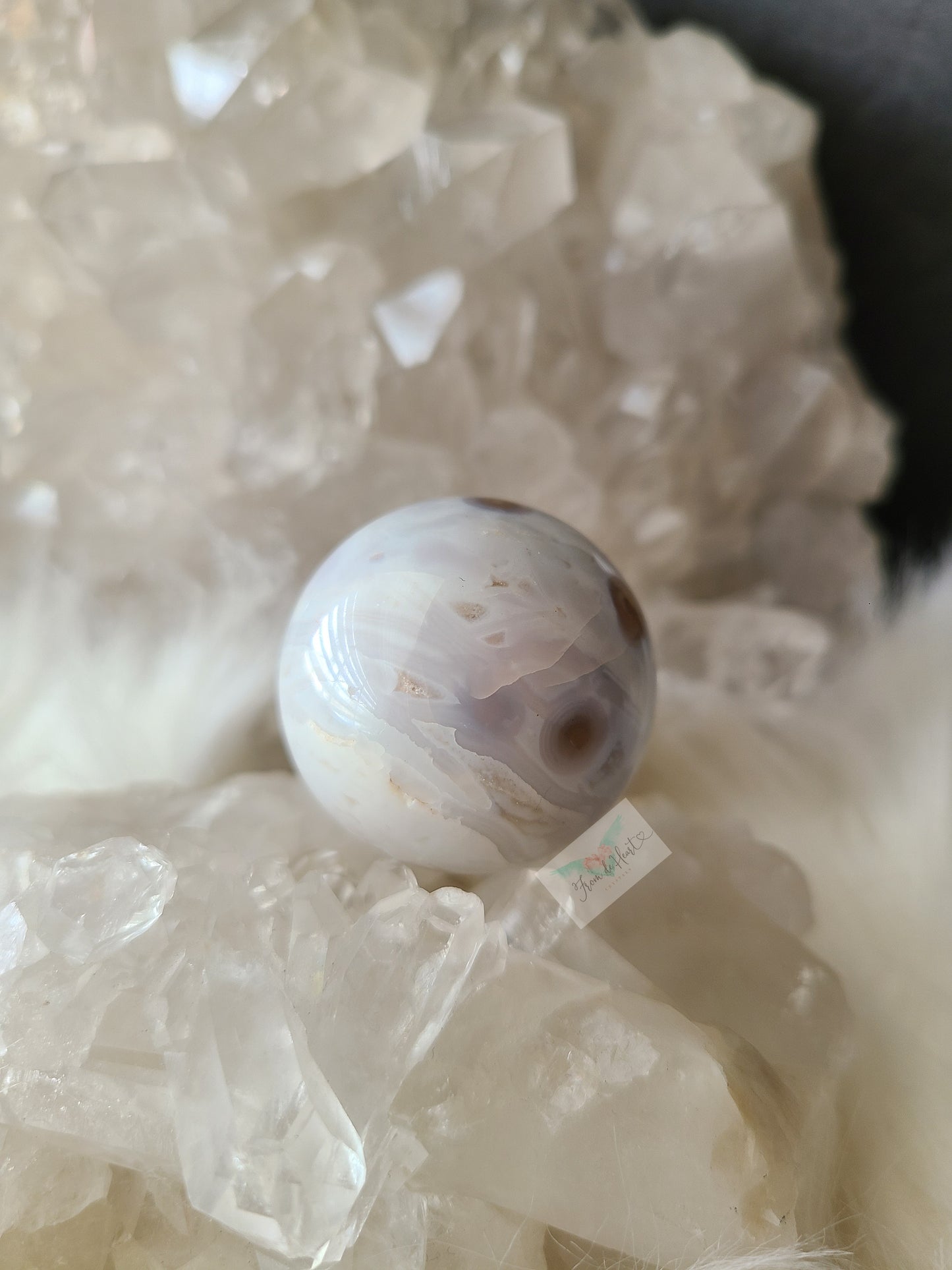 8th Vein Ocean Jasper Sphere