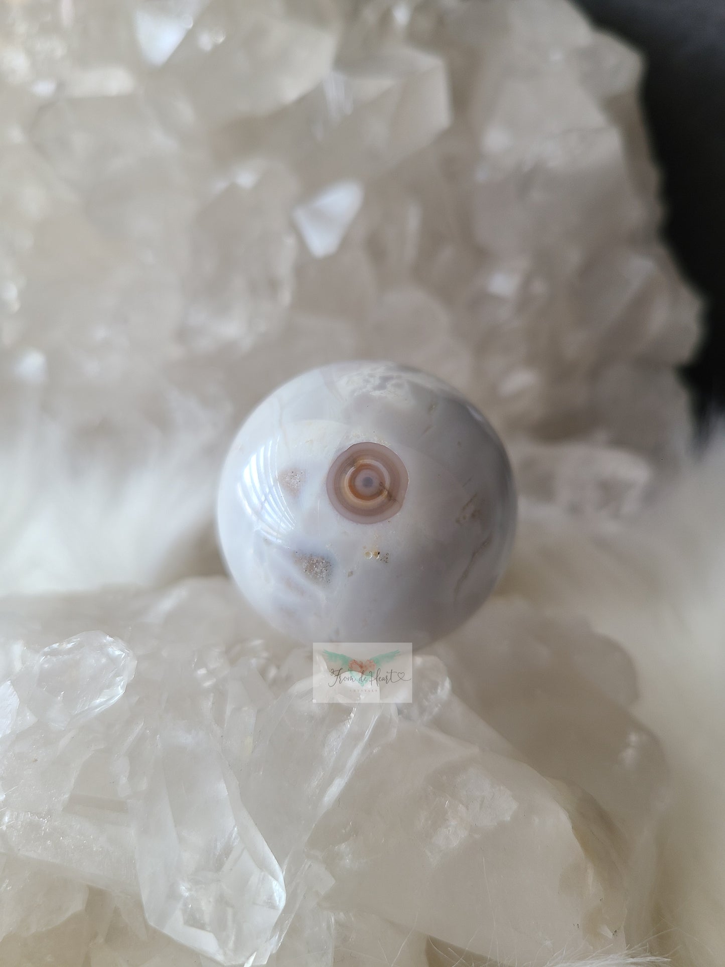 8th Vein Ocean Jasper Sphere