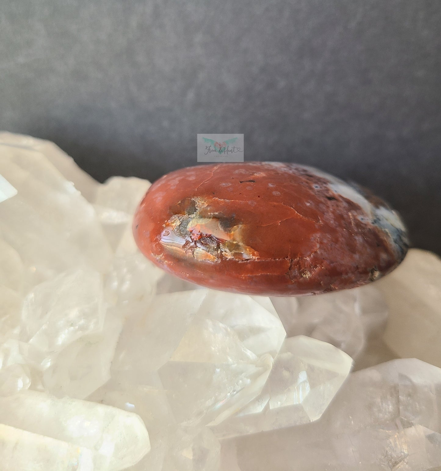 Ocean Jasper Palmstone