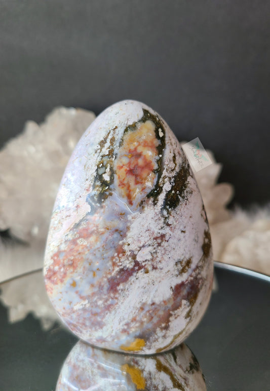 Pink Ocean Jasper Freeform