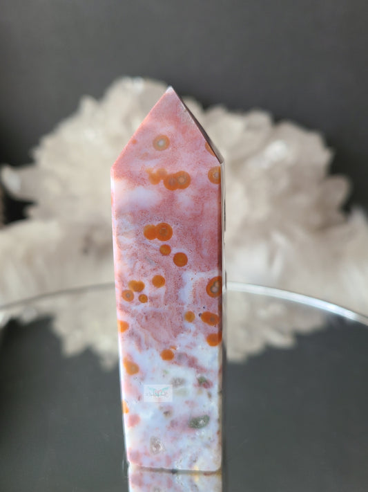 Pink Ocean Jasper Tower