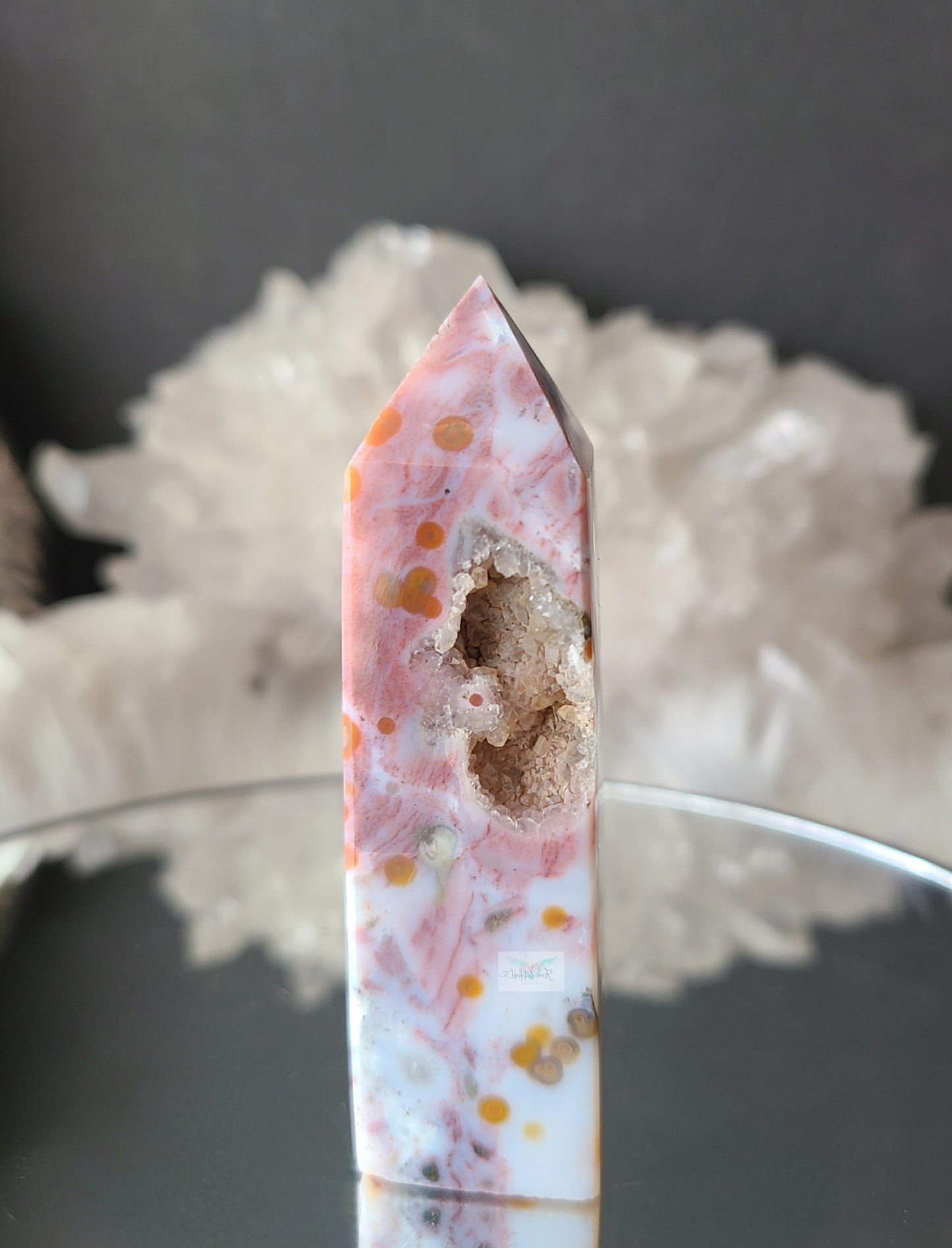 Pink Ocean Jasper Tower