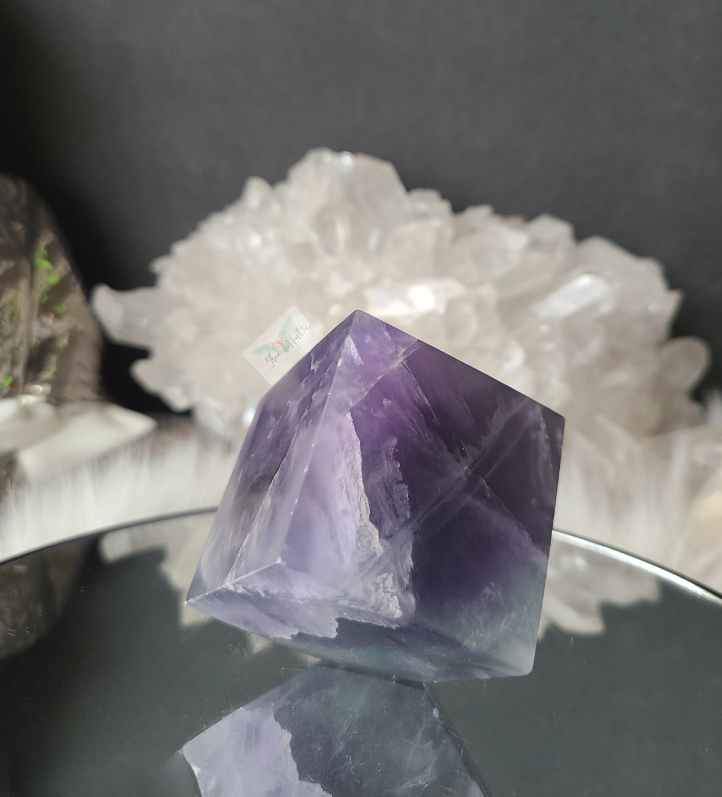 Fluorite Cube