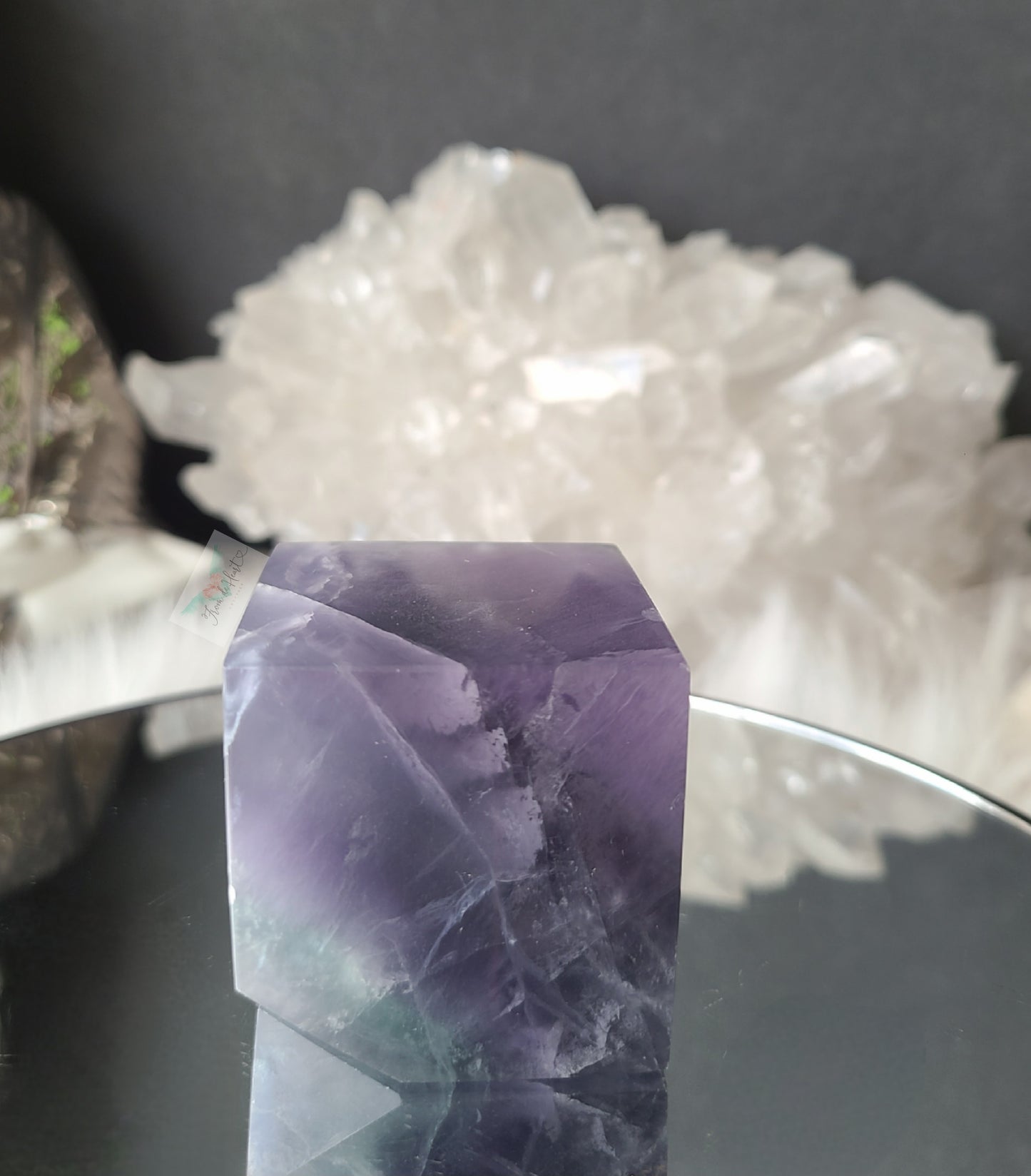 Fluorite Cube