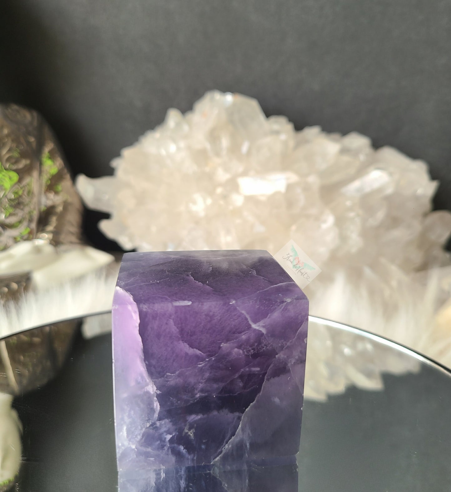 Fluorite Cube