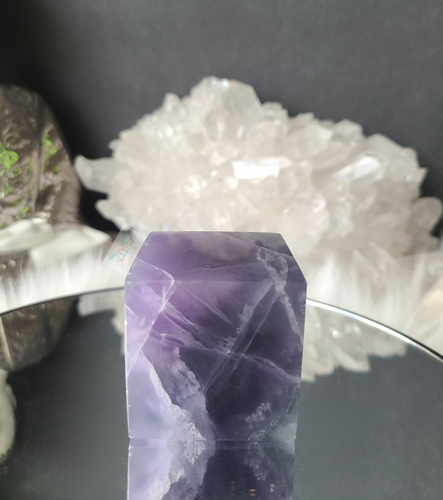 Fluorite Cube