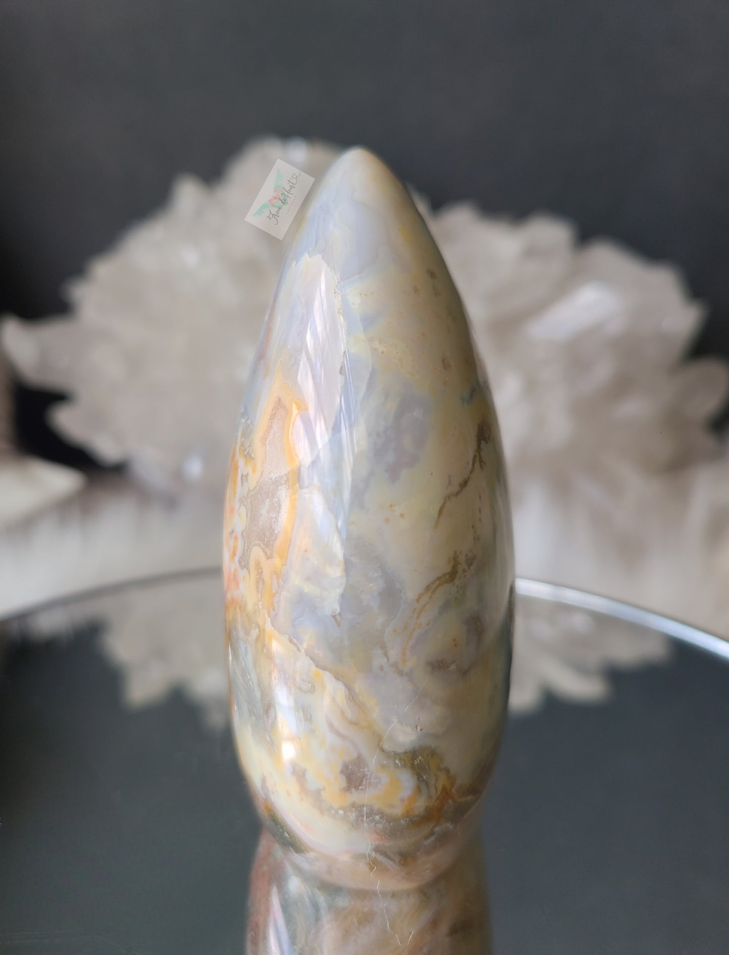 Ocean Jasper Quartz Freeform