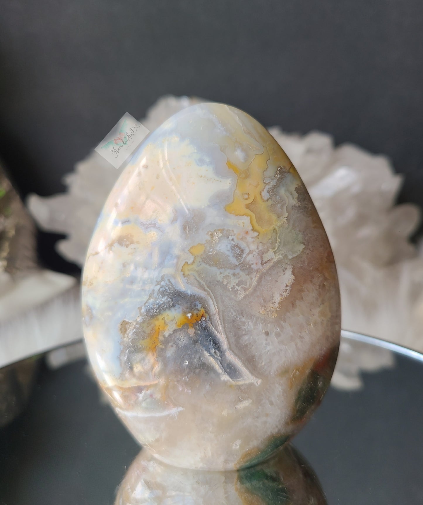 Ocean Jasper Quartz Freeform