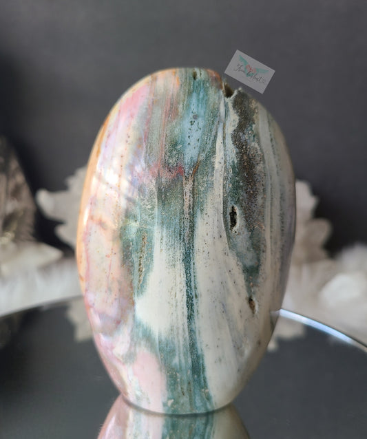 Colorful Ocean Jasper Free form