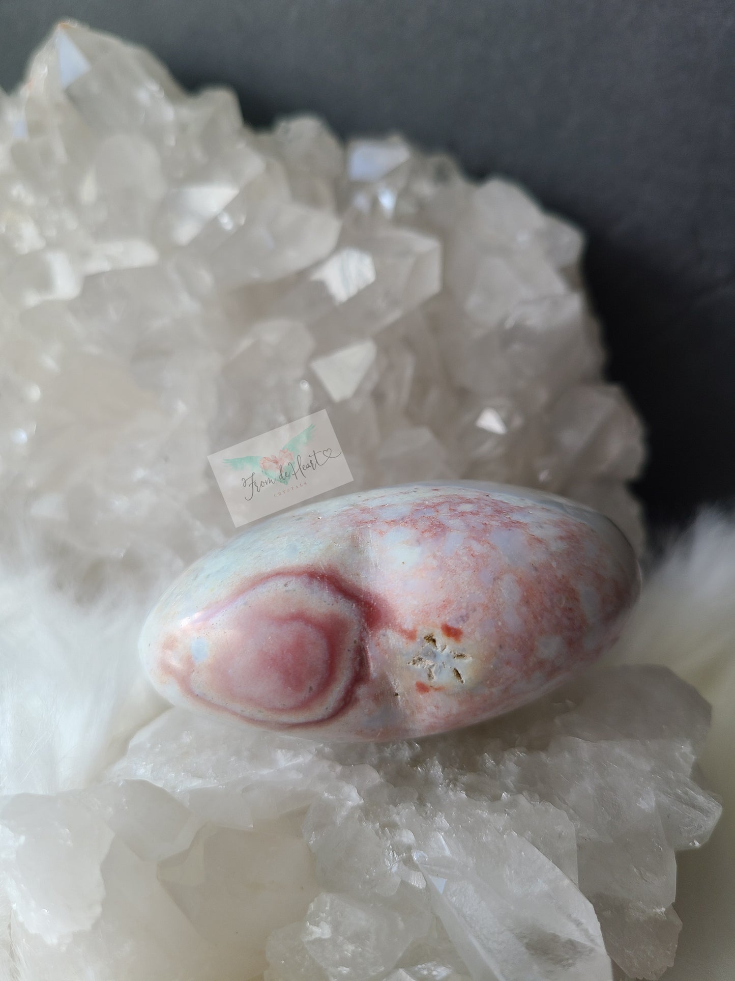 Ocean Jasper Heart