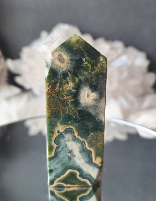 Rare Green Ocean Jasper