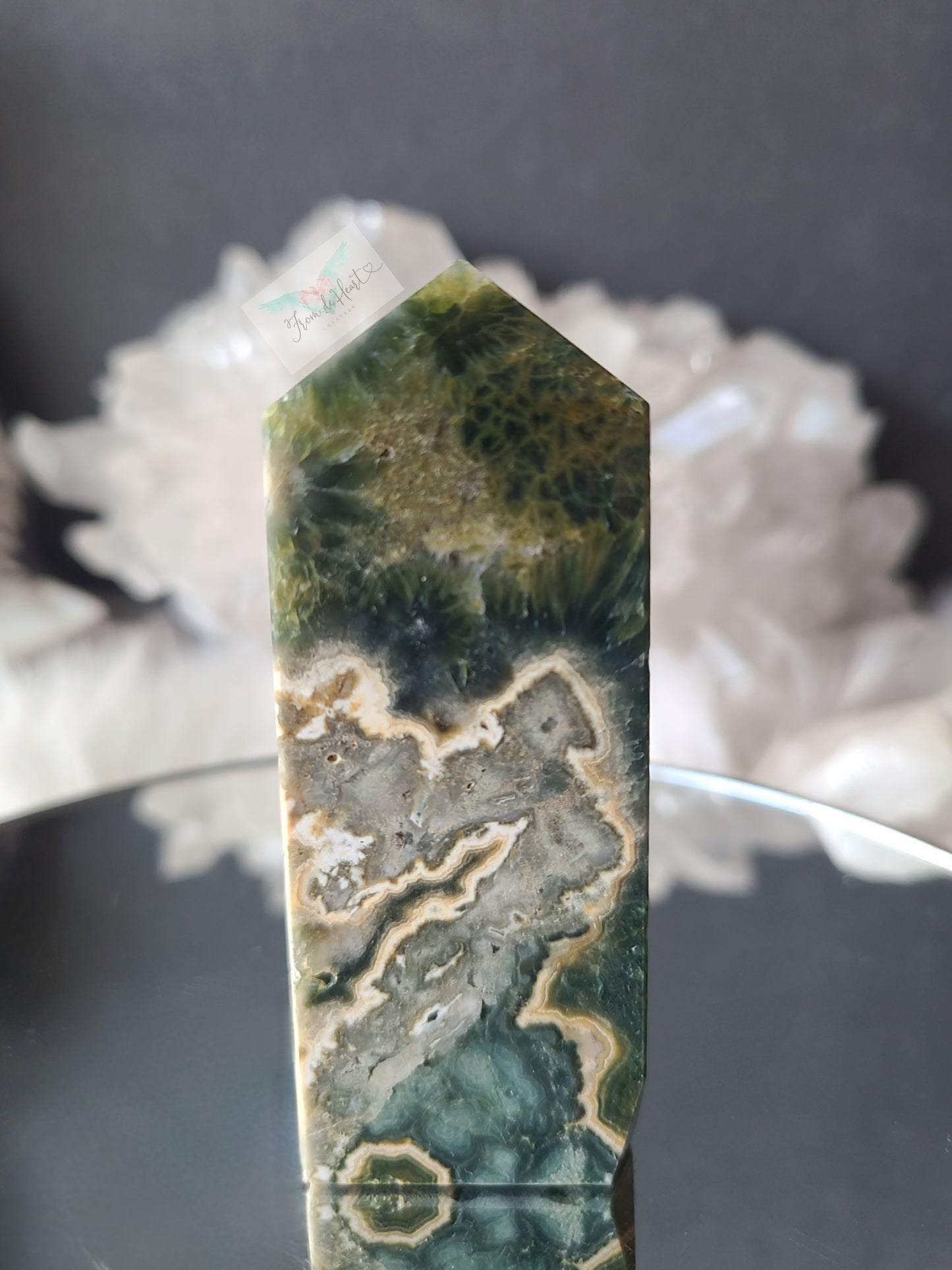 Rare Green Ocean Jasper