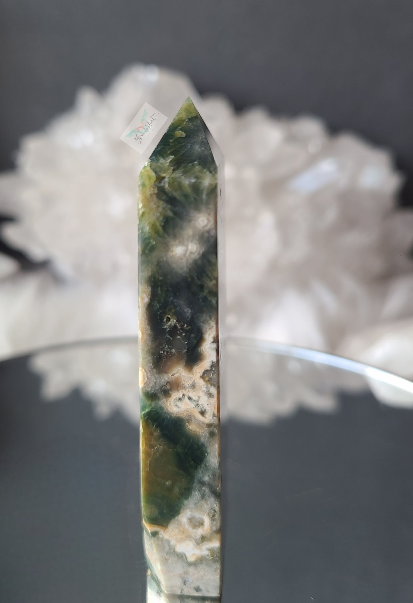 Rare Green Ocean Jasper