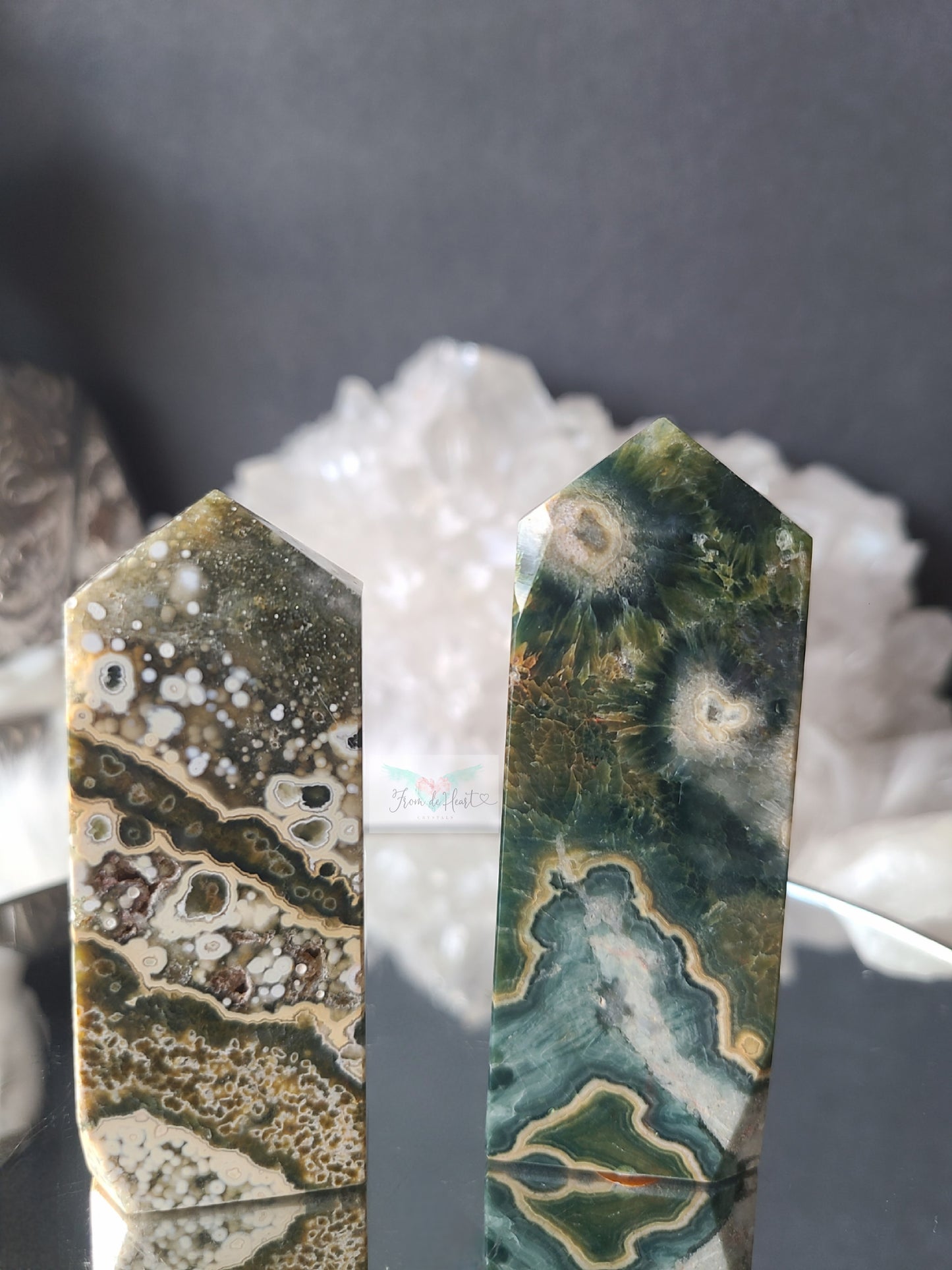 RARE Ocean Jasper Tower