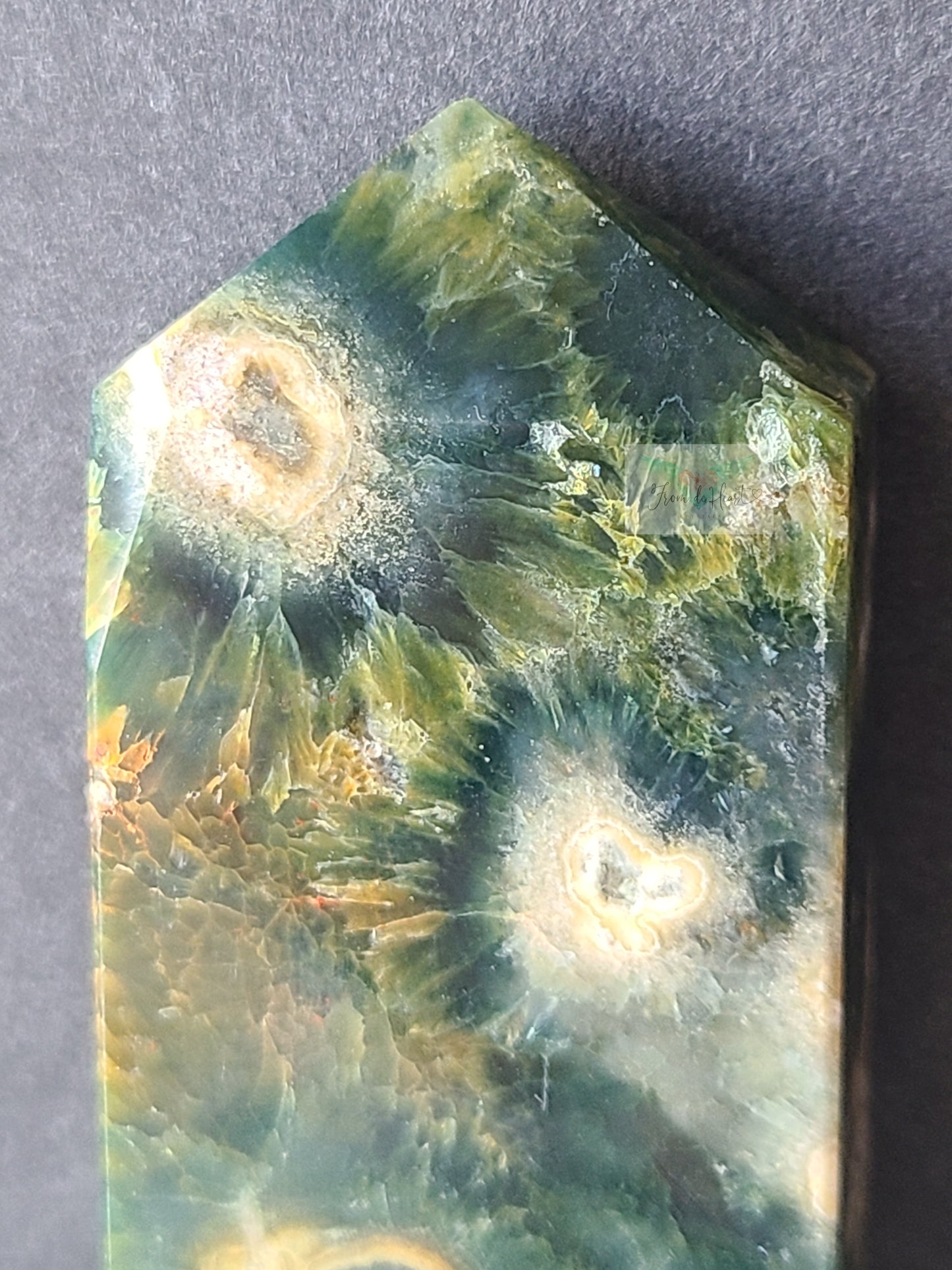 Rare Green Ocean Jasper