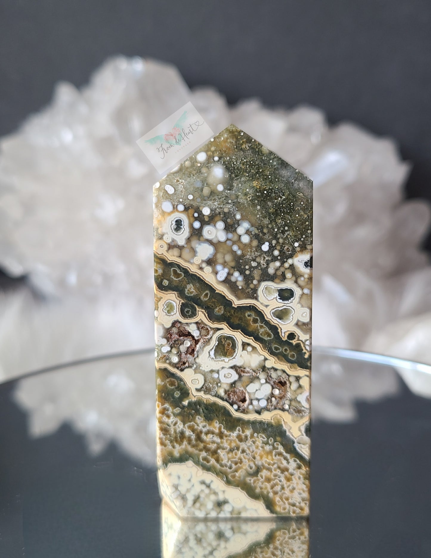 RARE Ocean Jasper Tower