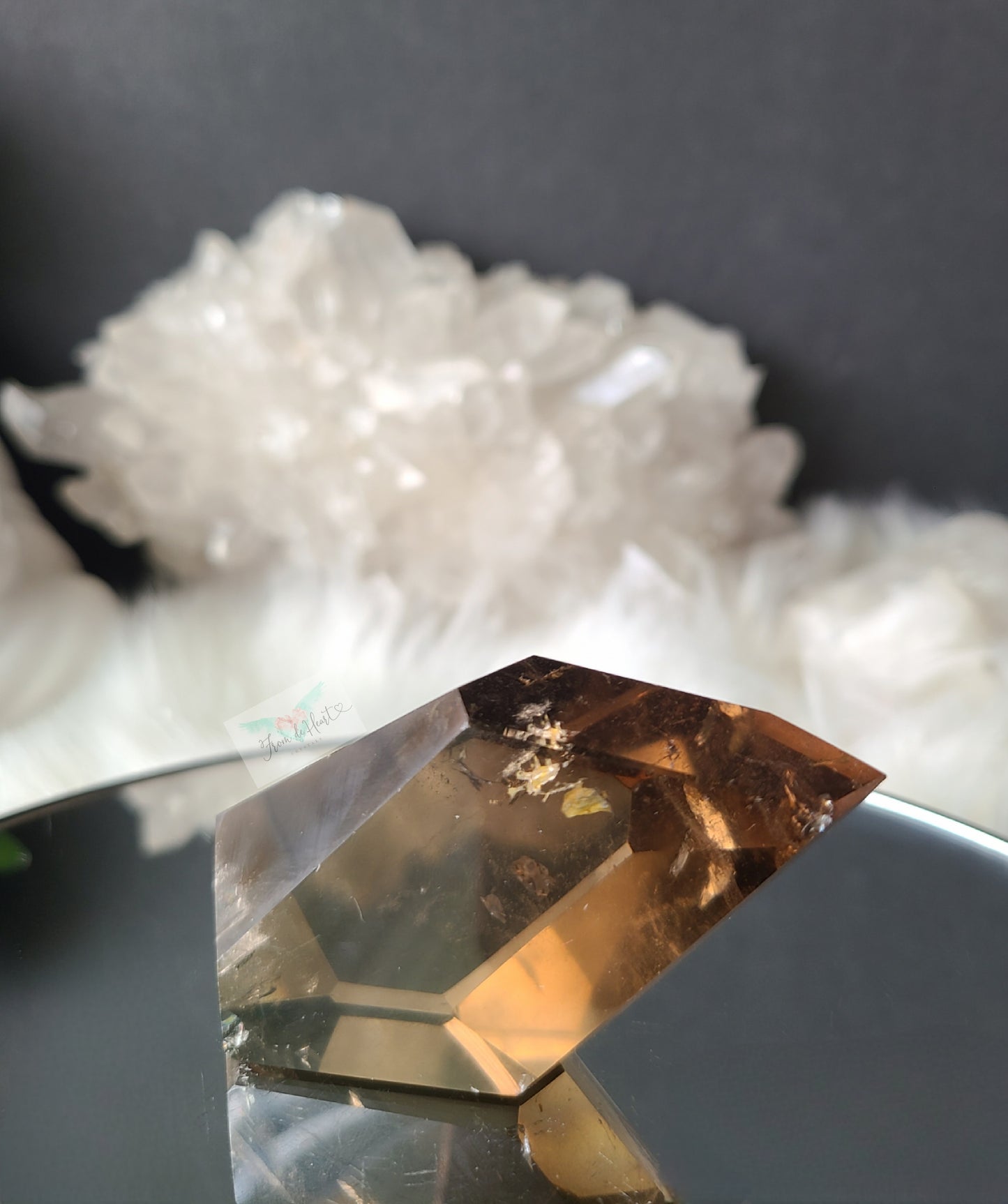 Water Clear Smoky Quartz Freeform (Extra Grade)