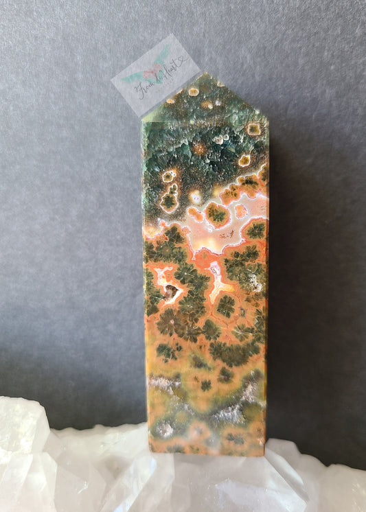 Ocean Jasper Tower (Small)