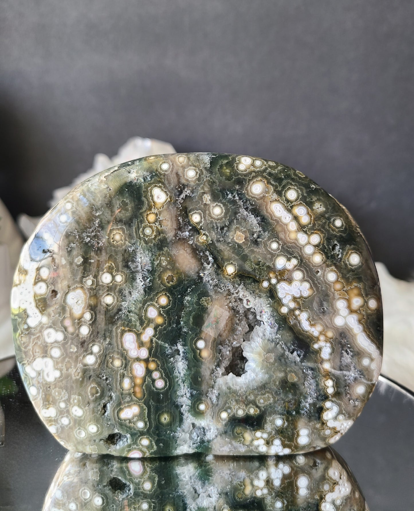 Seventh (7th) Vein Ocean Jasper Freeform