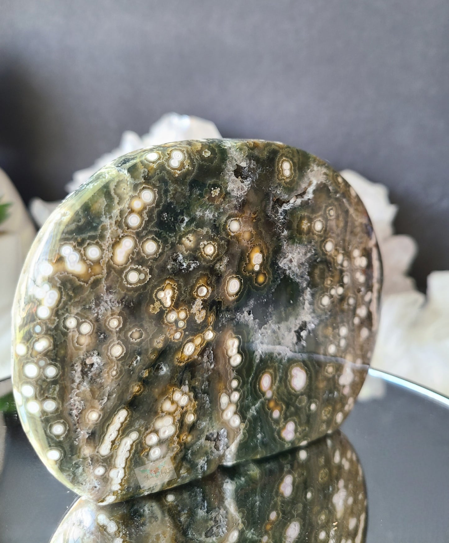 Seventh (7th) Vein Ocean Jasper Freeform