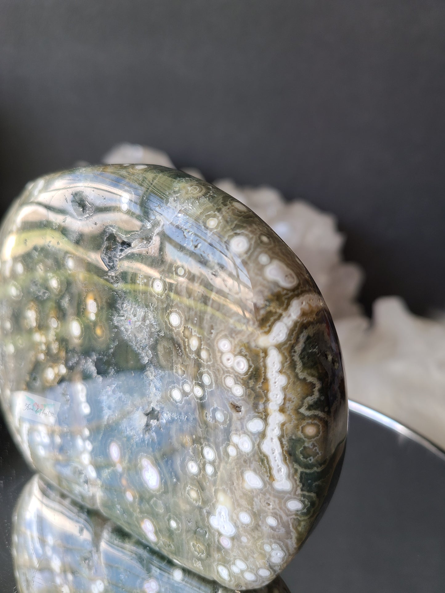 Seventh (7th) Vein Ocean Jasper Freeform