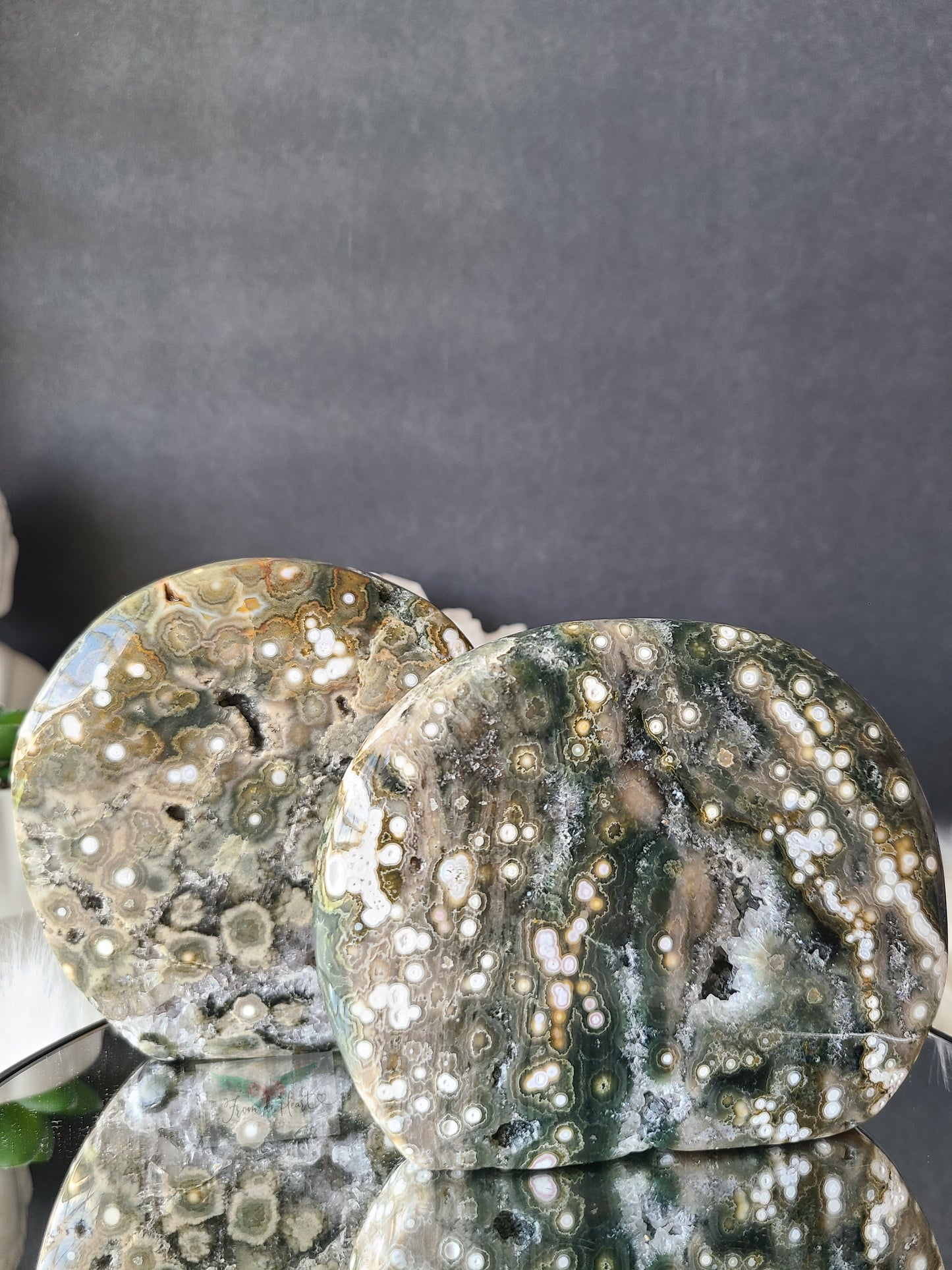 Seventh (7th) Vein Ocean Jasper Freeform