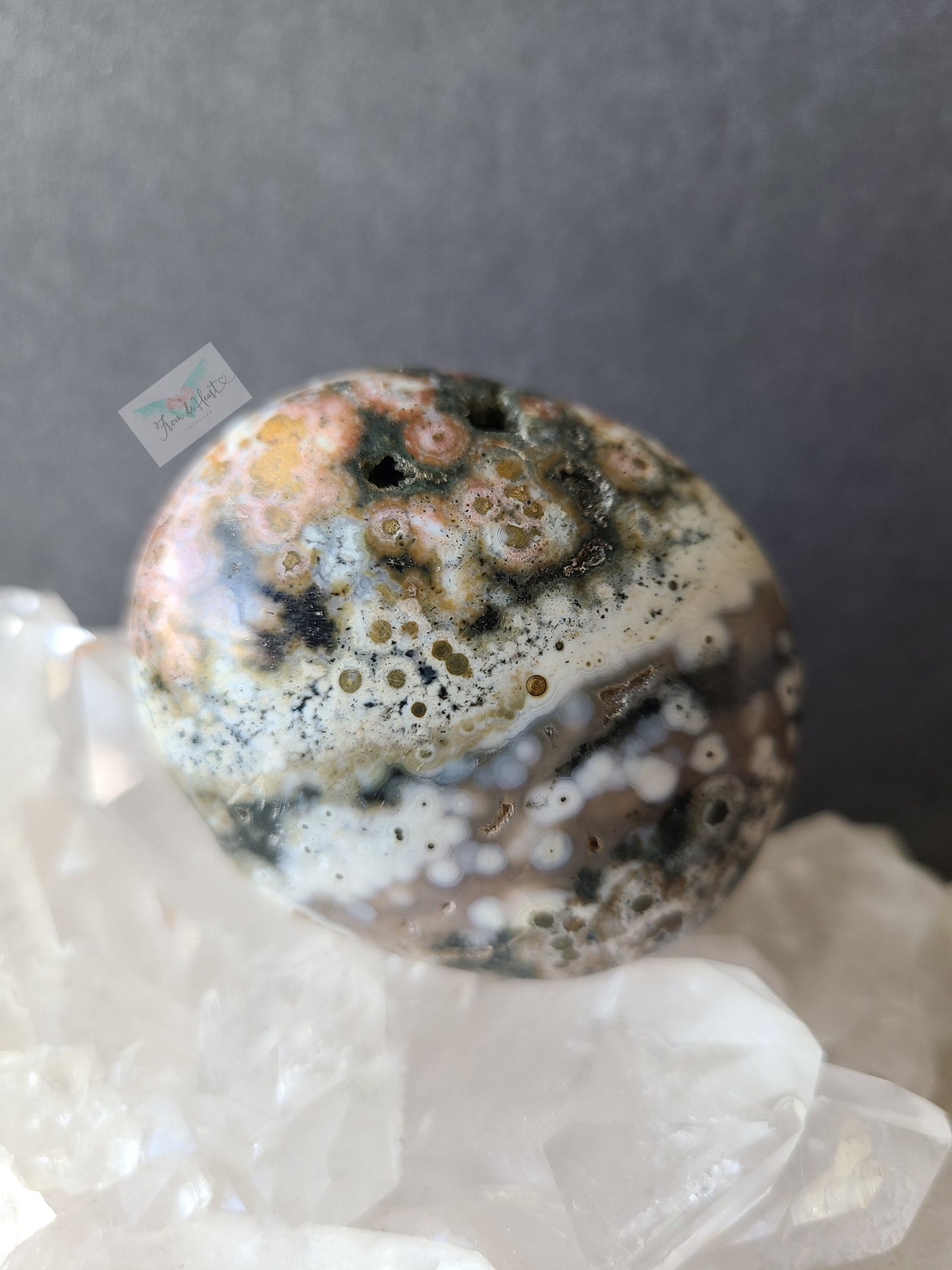 Ocean Jasper Palmstone