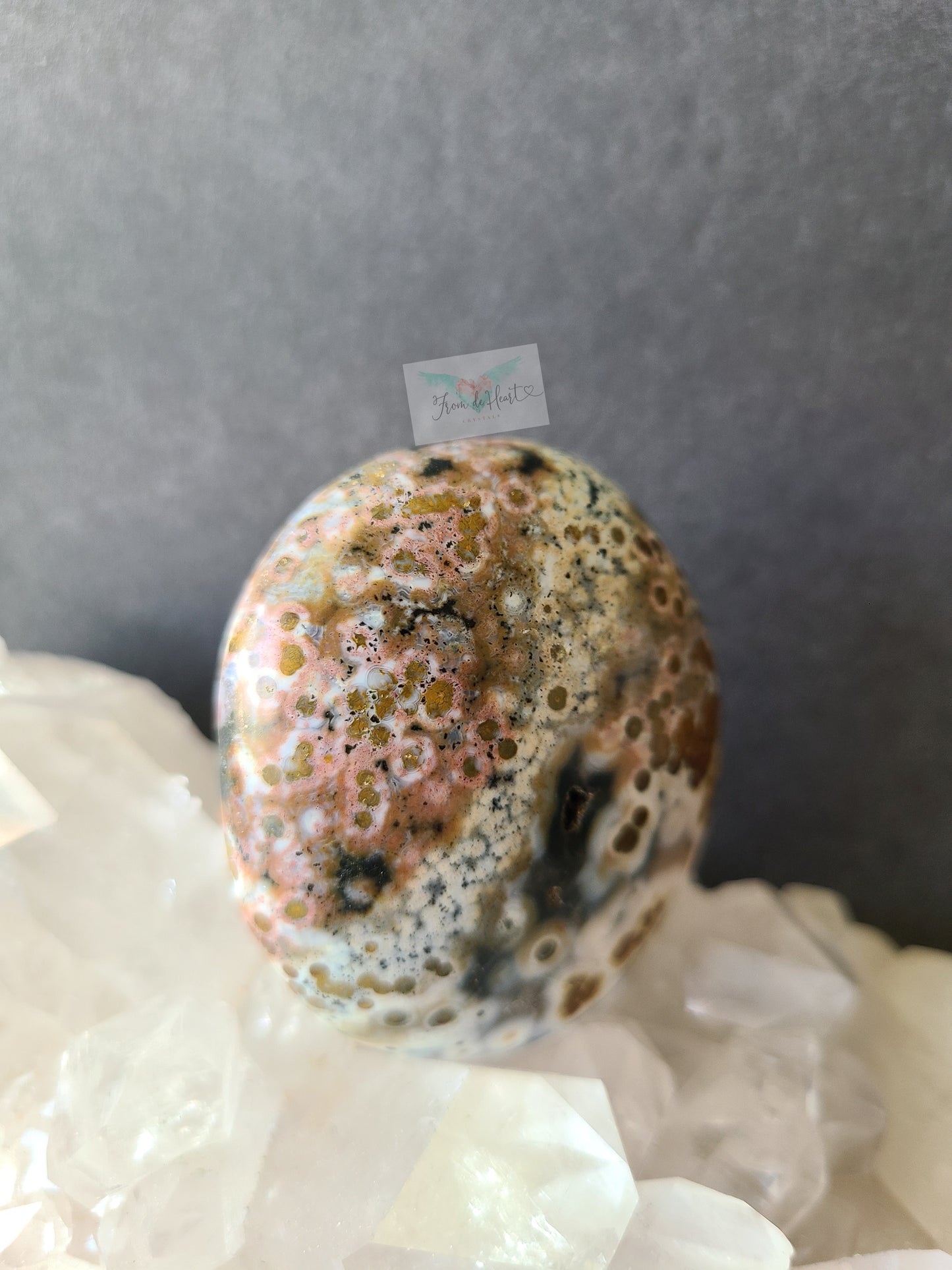 Ocean Jasper Palmstone