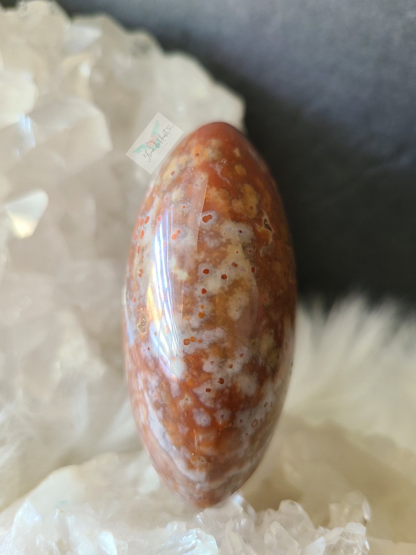 Ocean Jasper Palm Stone