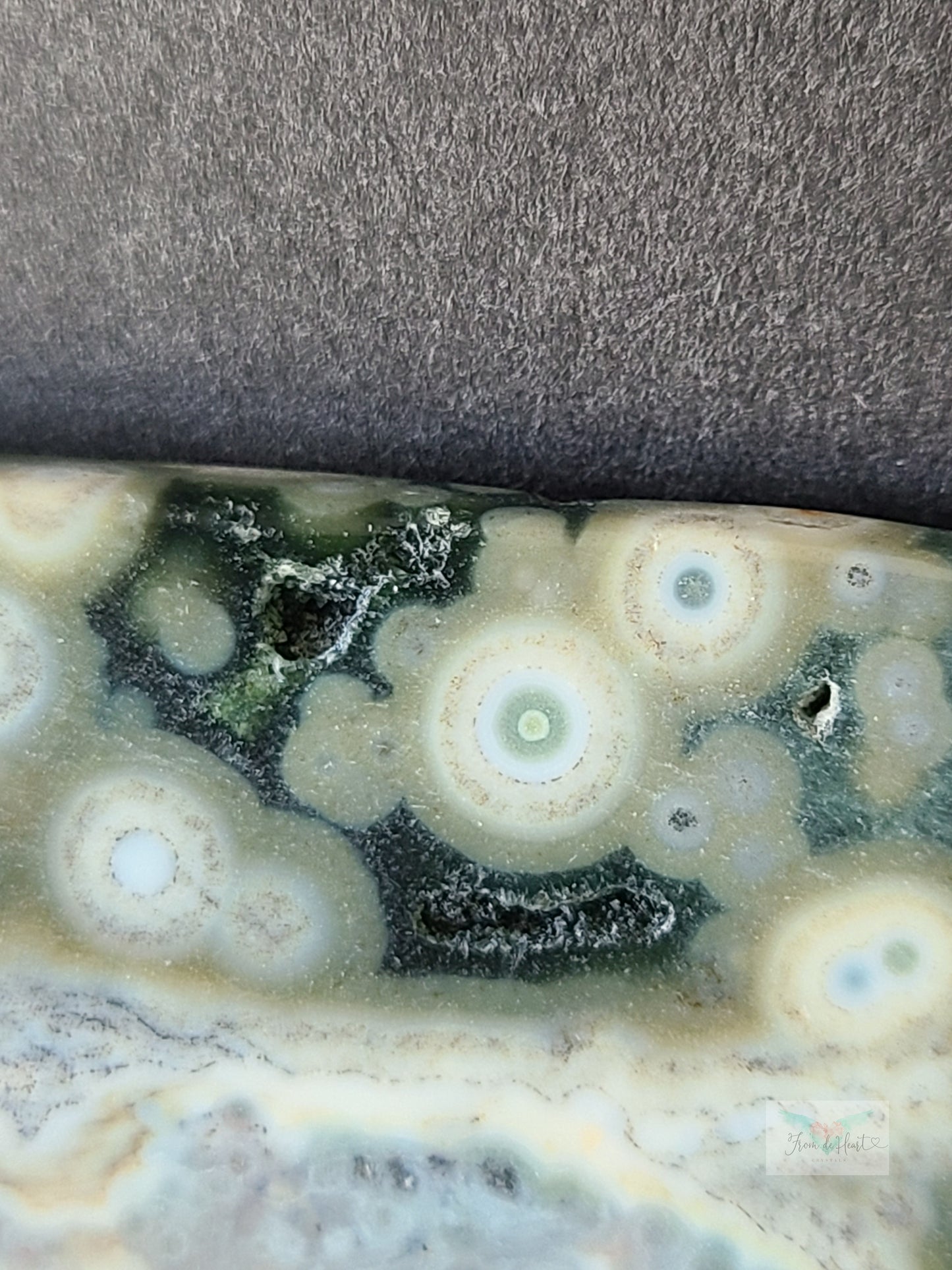 Old Stock Ocean Jasper Free form