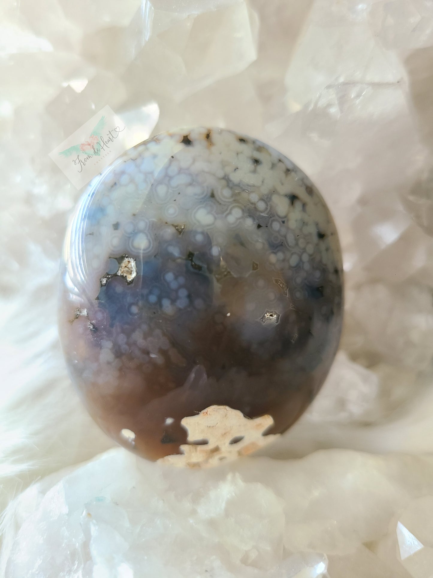 Ocean Jasper Palm Stone