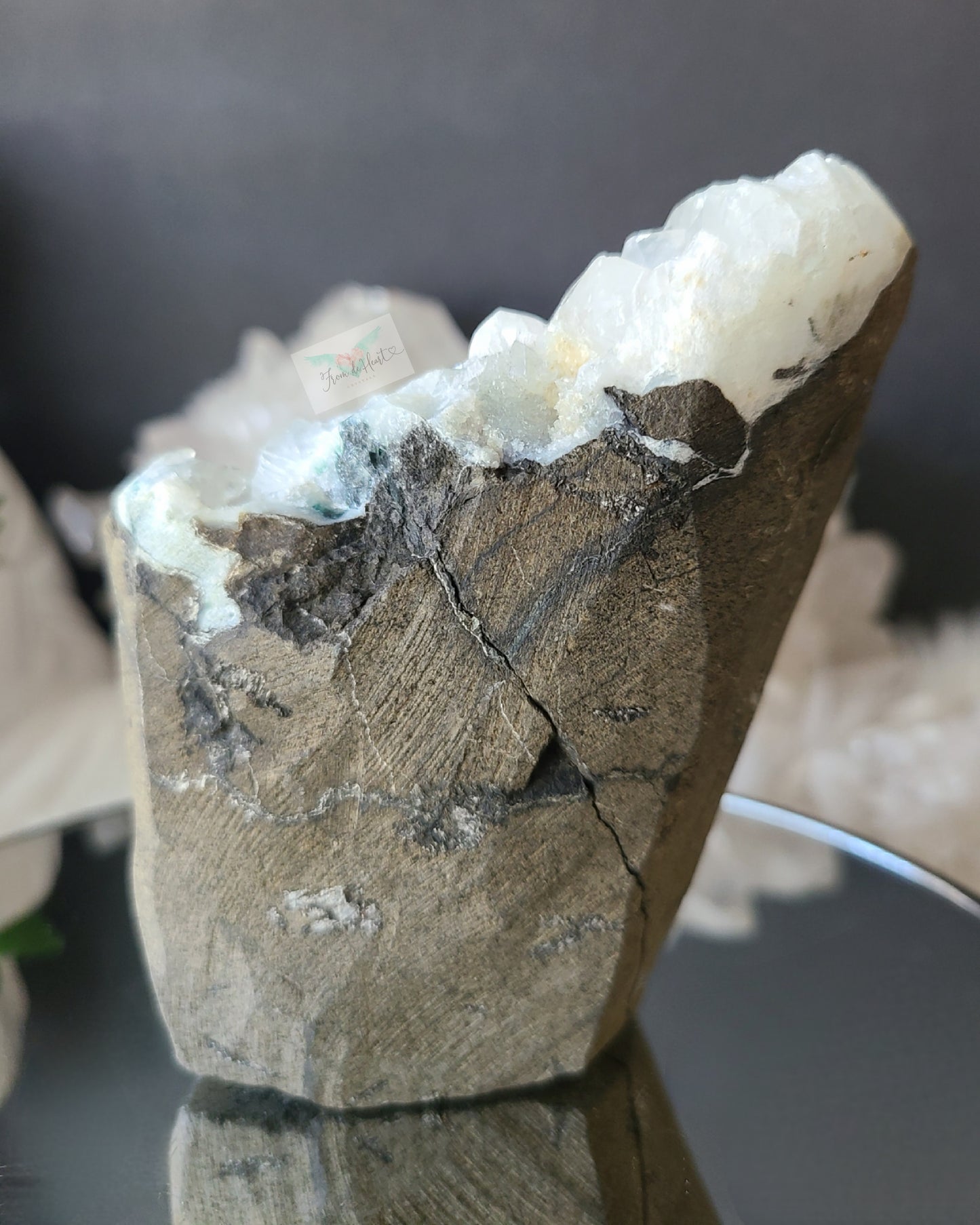 Apophyllite Cut base