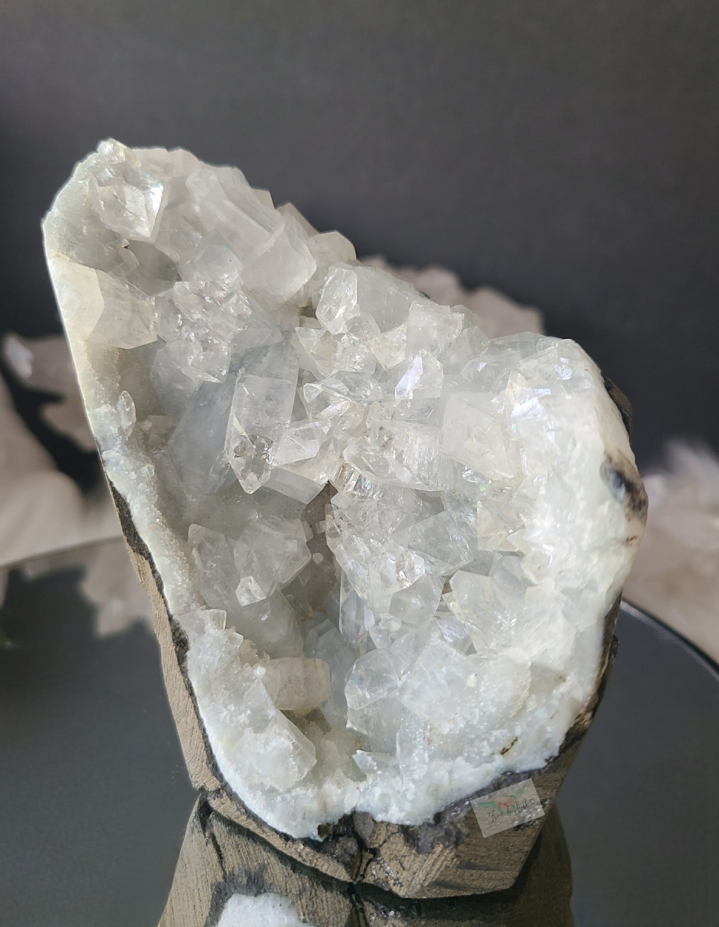 Apophyllite Cut base