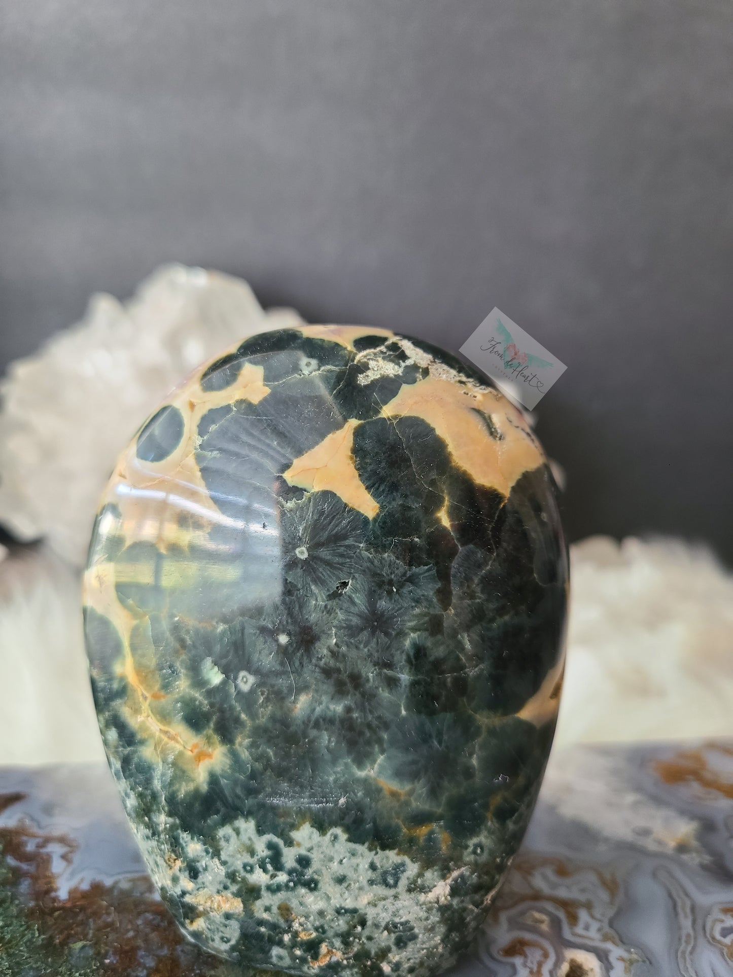 Ocean Jasper Freeform