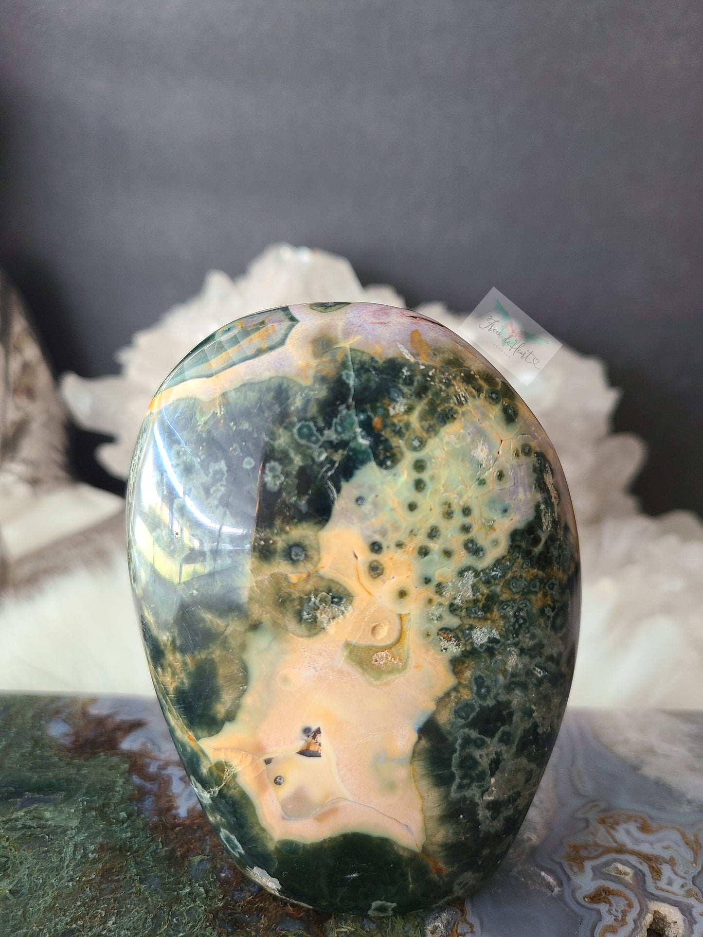 Ocean Jasper Freeform