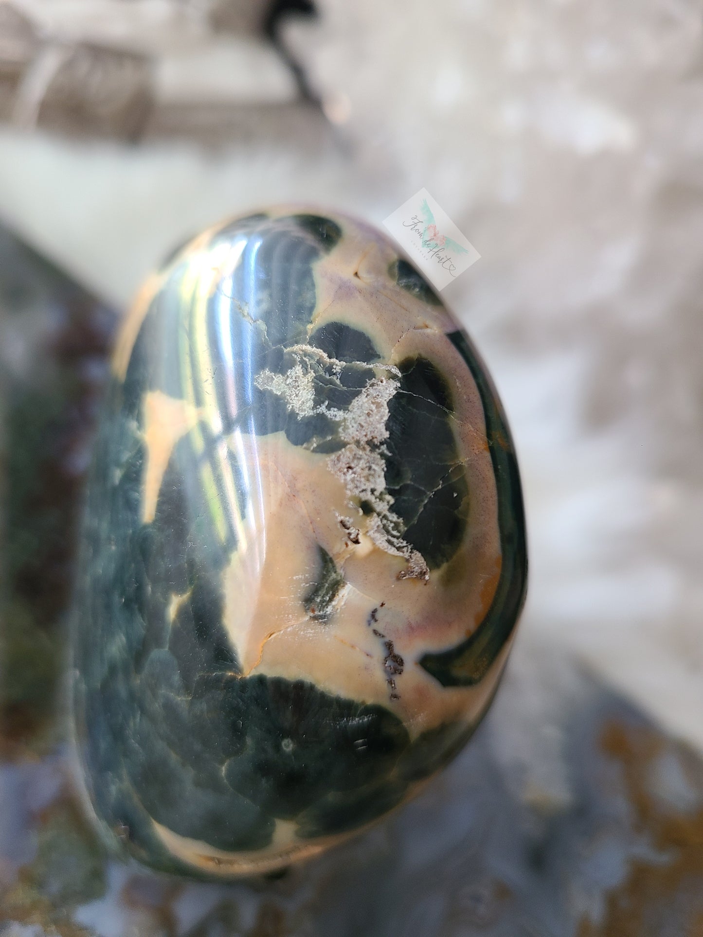 Ocean Jasper Freeform