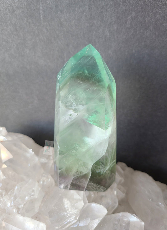 Green Fluorite Tower (A)