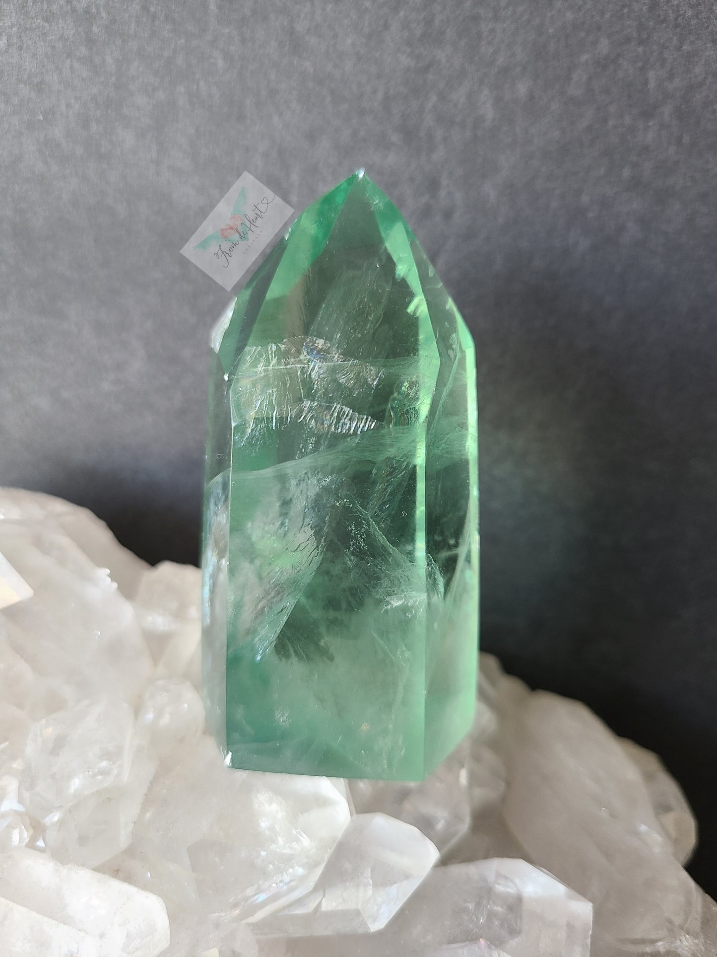 Green Fluorite Tower (B)