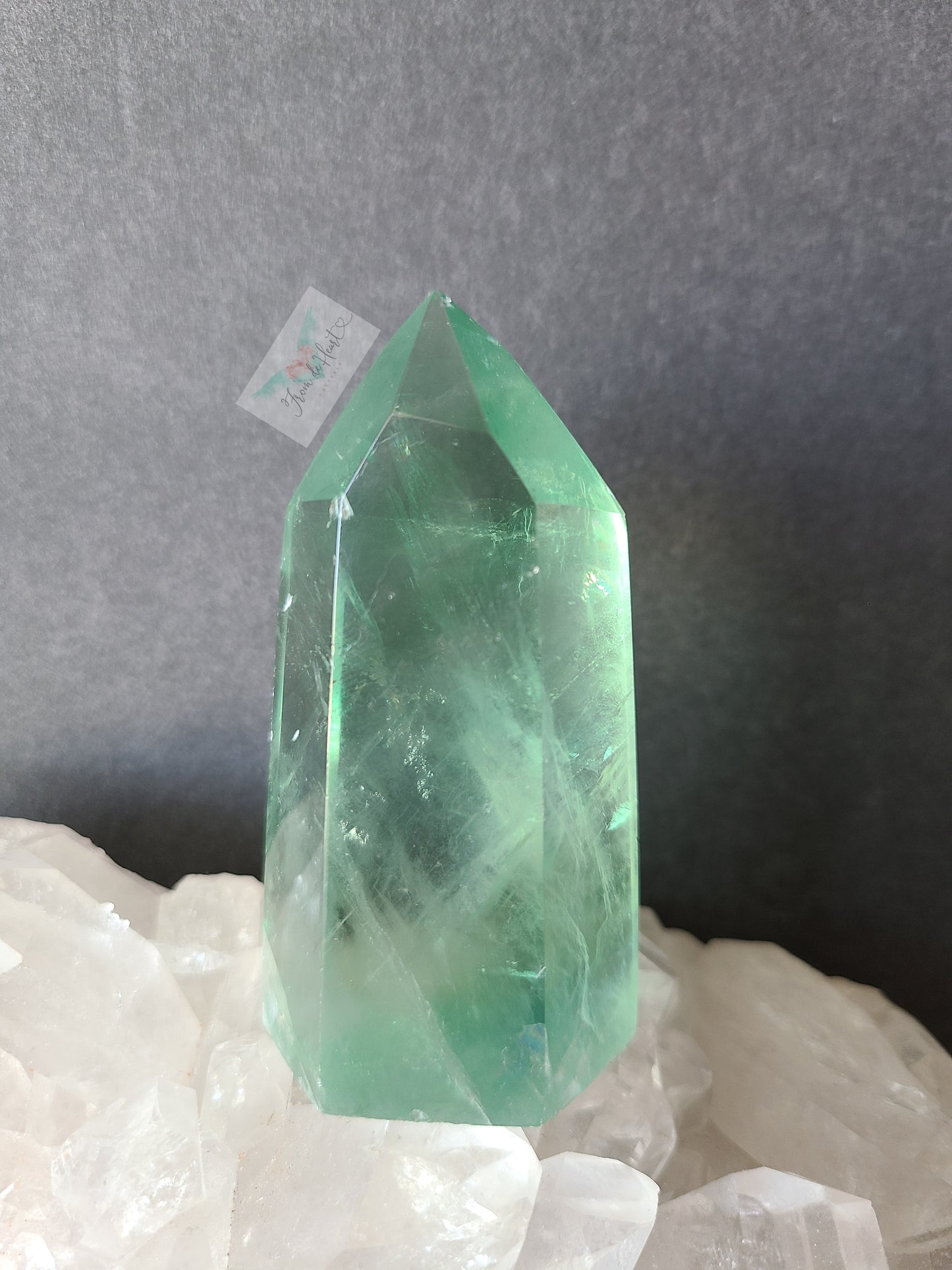 Green Fluorite Tower (B)