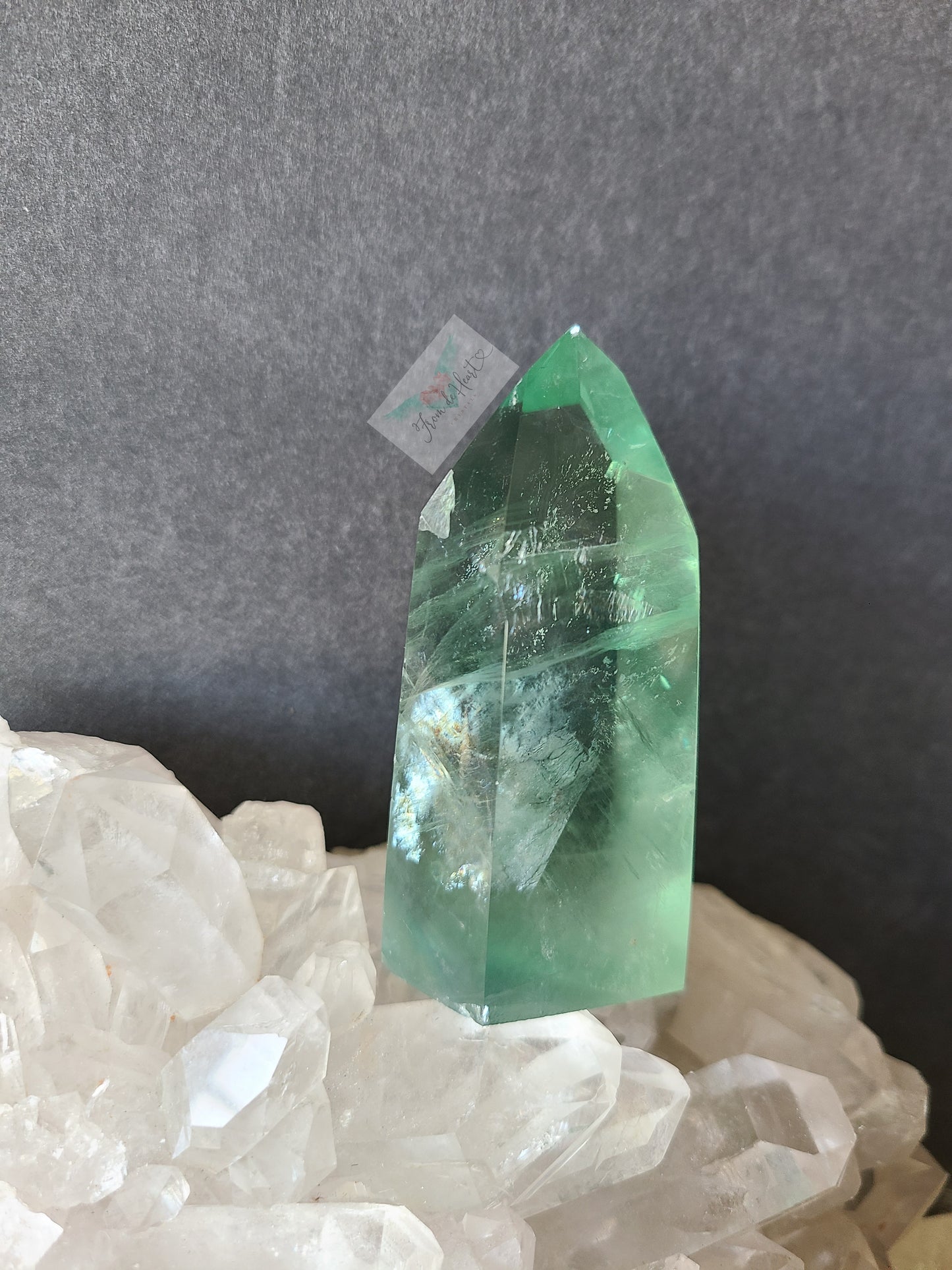 Green Fluorite Tower (B)