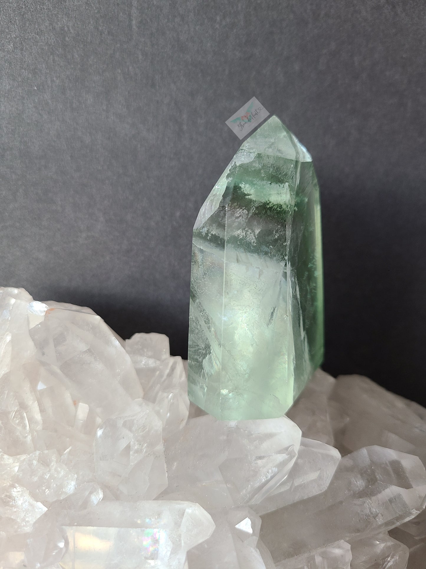 Green Fluorite Tower (C)