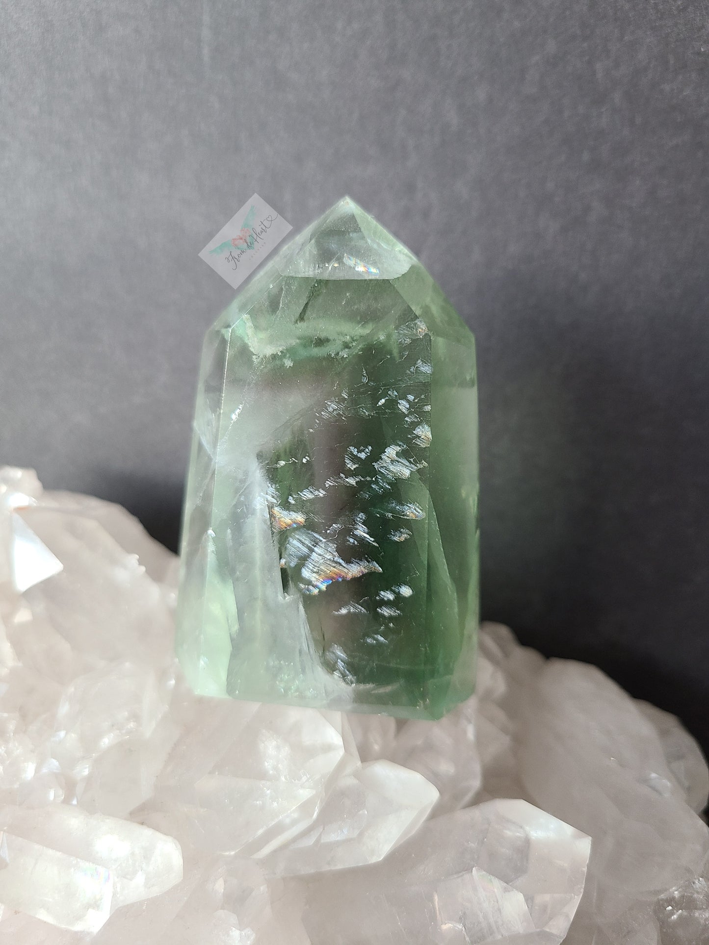 Green Fluorite Tower (C)