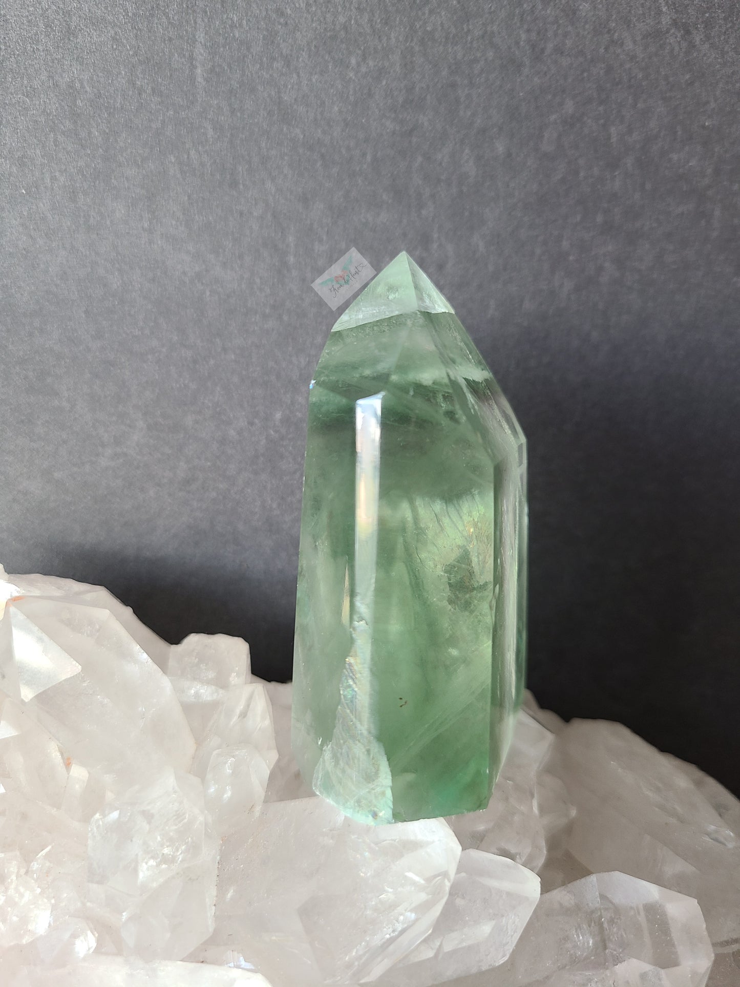 Green Fluorite Tower (C)