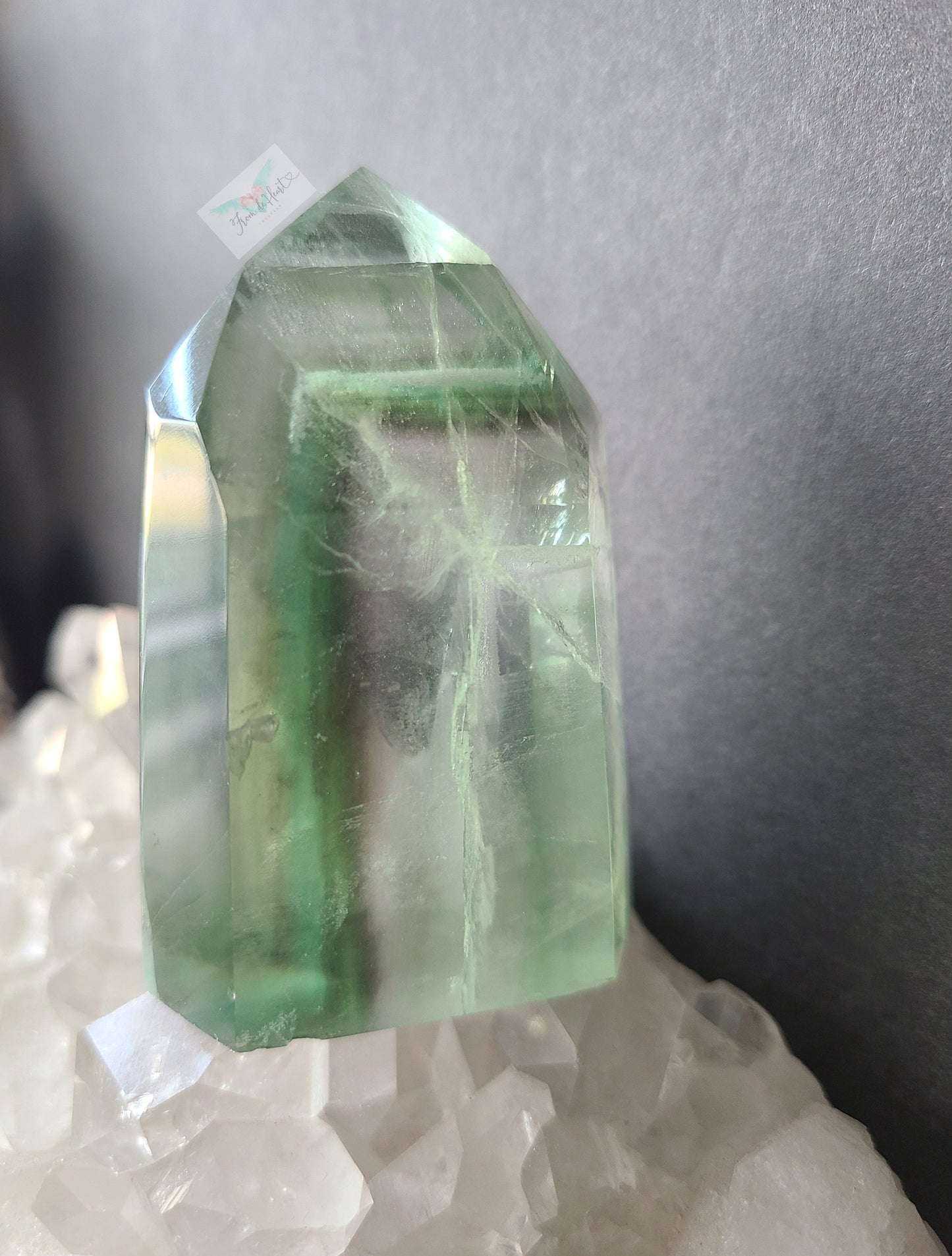 Green Fluorite Tower (C)