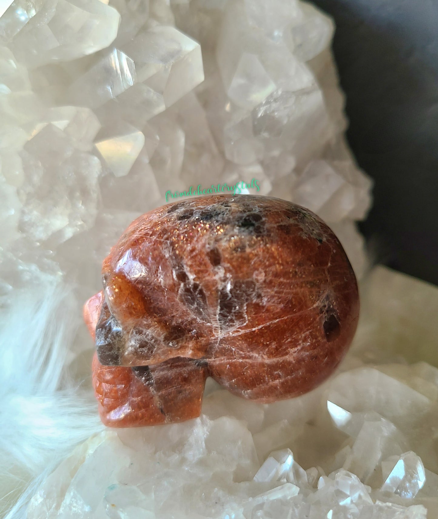 Arusha Sunstone Skull (RARE Find)